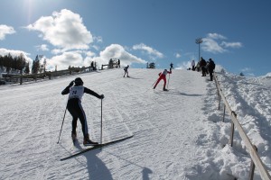 Loikka nousu hyydyttää ennen loppukiriä.