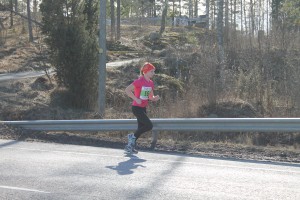 Nean vauhdikasta etenemistä