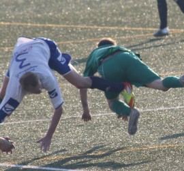 Välillä joukkueet pelasivat jalkapalloa ihan väärin.