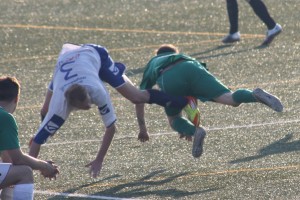 Välillä joukkueet pelasivat jalkapalloa ihan väärin.