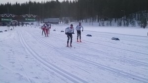 Tiukka alku rutistus yhteislähdössä