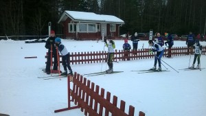 Matti odottaa lähtöä!