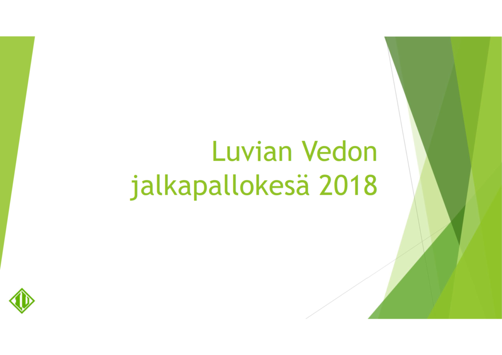 Luvian Vedon jalkapalloinfo 2018_1