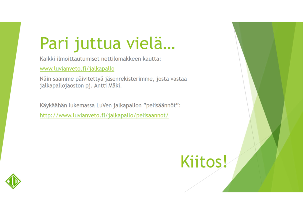 Luvian Vedon jalkapalloinfo 2018_11