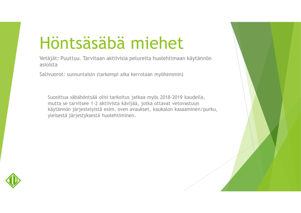 Luvian Vedon salibandyinfo 2018_11