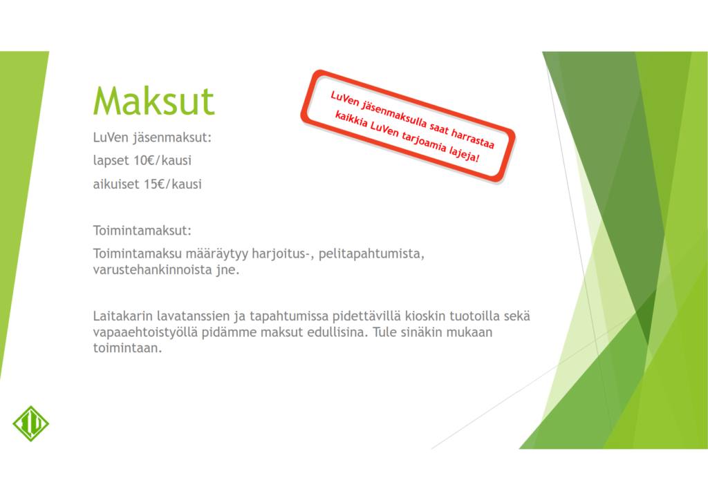 Luvian Vedon salibandyinfo 2018_13