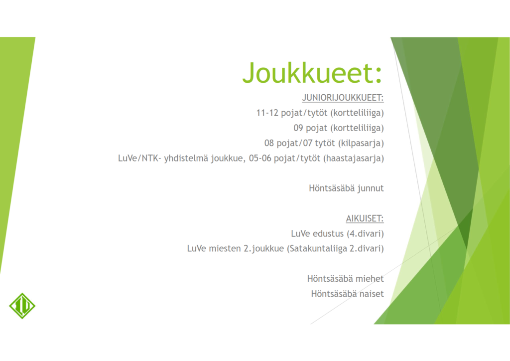 Luvian Vedon salibandyinfo 2018_3