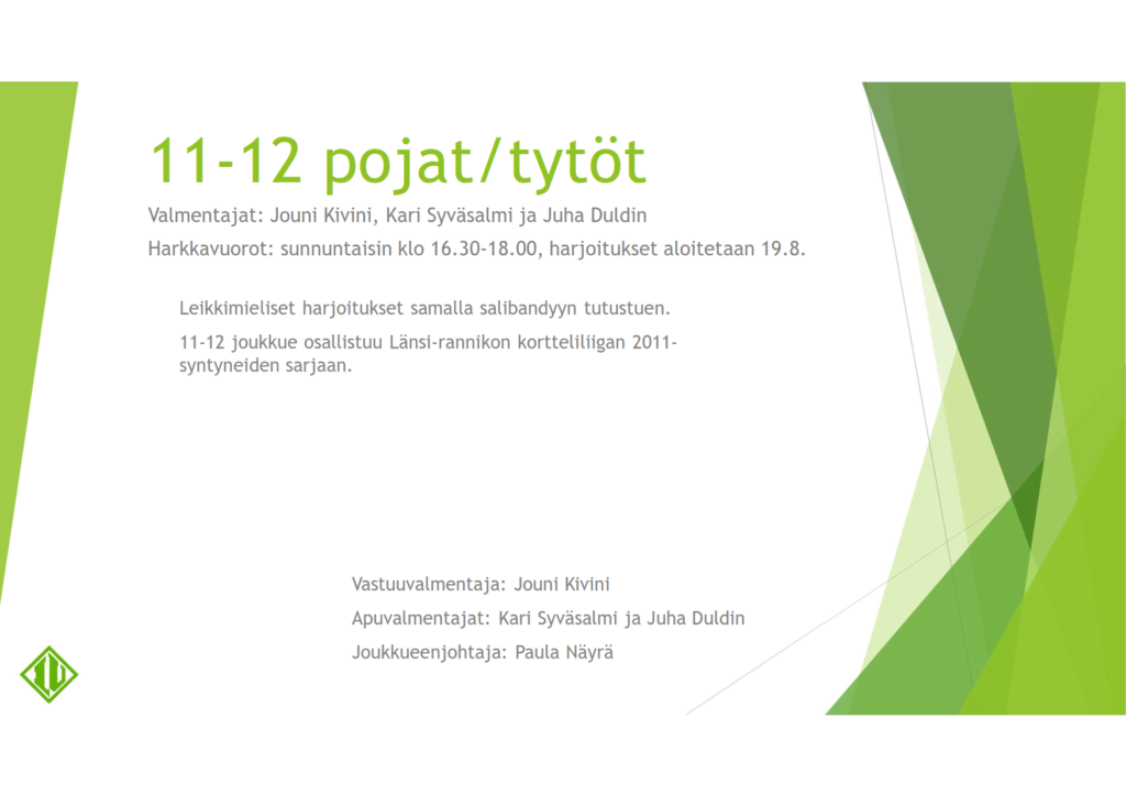 Luvian Vedon salibandyinfo 2018_4