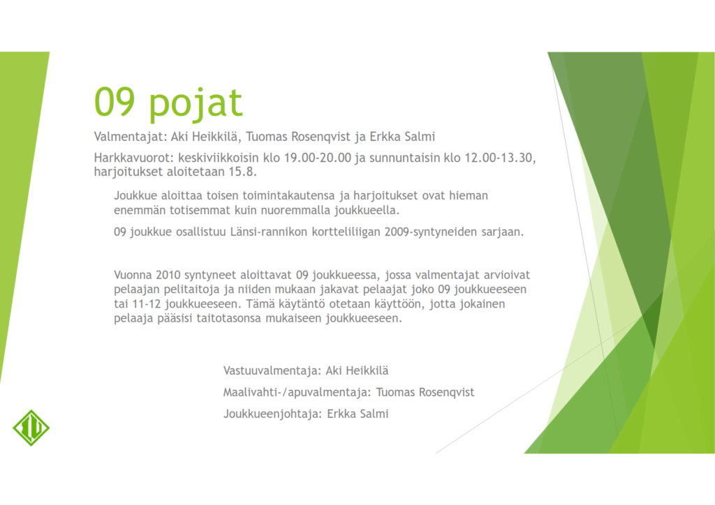 Luvian Vedon salibandyinfo 2018_5