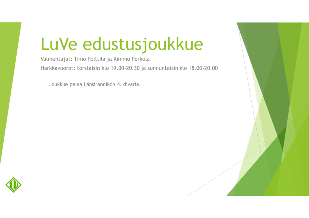 Luvian Vedon salibandyinfo 2018_9