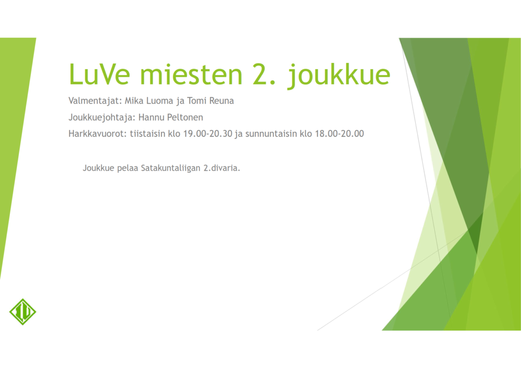 Luvian Vedon salibandyinfo 2018__10