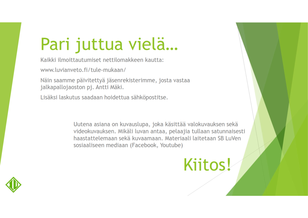 Luvian Vedon salibandyinfo 2018__14